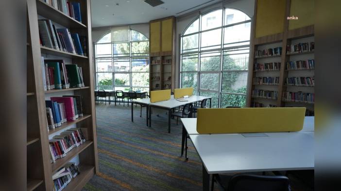 Ataşehir Belediyesi'nden öğrencilere yeni kütüphane