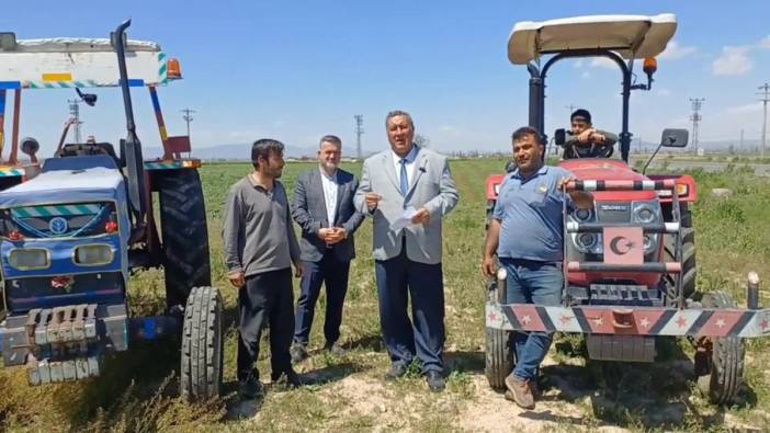 CHP Milletvekili Gürer: Çiftçiler borçla üretim yapıyor