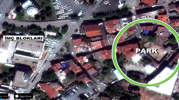 Tarihi Yarımada'ya park ve dinlenme alanı