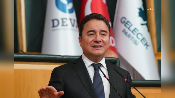 Ali Babacan'dan Erdoğan'a 'güç' eleştirisi: Ülke yönetimini başkalarına devretmeli