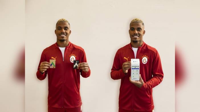 Galatasaraylı Lemina, AHL Pay'in yeni reklam yüzü oldu