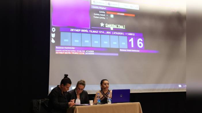 Çankaya Belediyesi kreşlerinde kura heyecanı