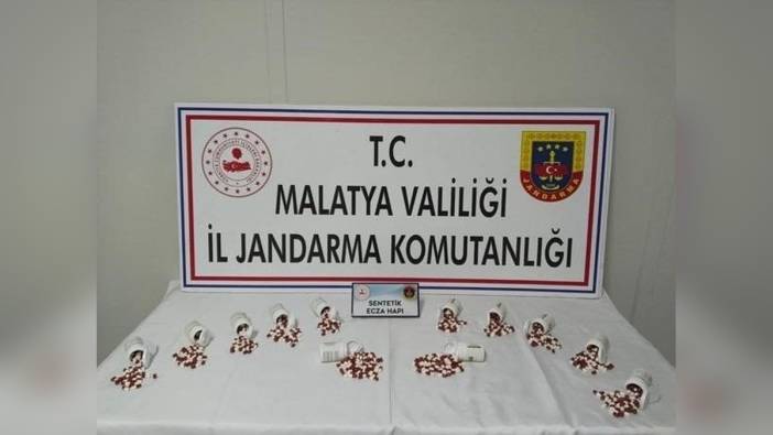 Malatya'da uyuşturucu operasyonu: 2 şüpheli tutuklandı