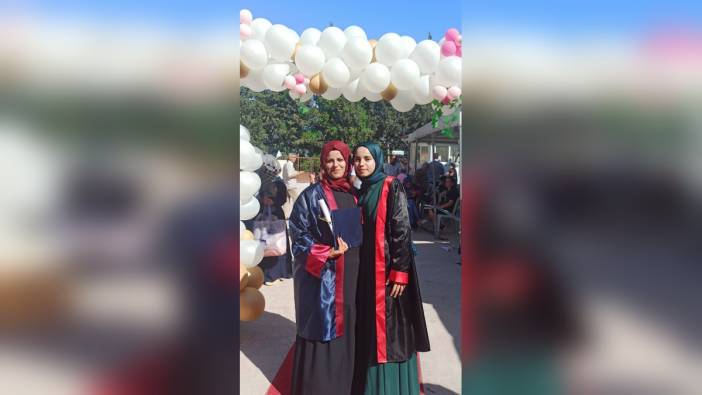 Anne Güraslan, oğlu için çocuk gelişimi bölümünü birincilikle bitirdi