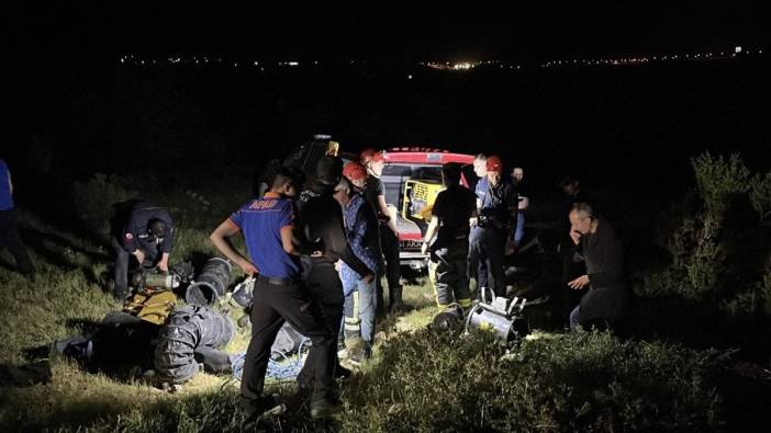 Kocaeli'nde kuyu faciası: İki işçi hayatını kaybetti