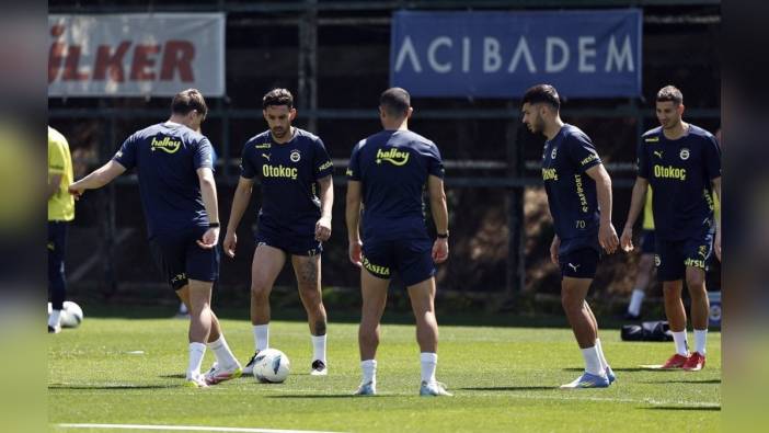 Fenerbahçe, Hatayspor maçı hazırlıklarını tamamladı