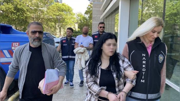 Samsun'da uyuşturucu operasyonları: İki şüpheli gözaltında