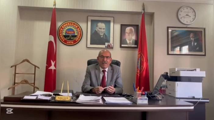 TÜED Elazığ Şube Başkanı Gür: Emekliler buruk bir bayram geçirecek