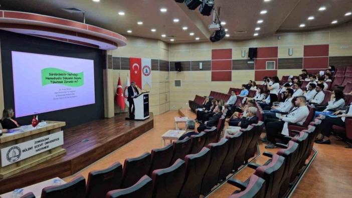 BEÜN'de sürdürülebilir nefroloji sempozyumu: Suyun bilinçli kullanımı ele alındı