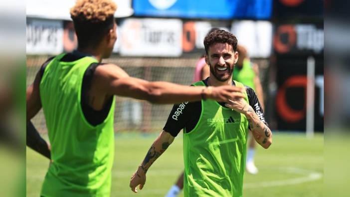 Beşiktaş, Çaykur Rizespor maçı hazırlıklarını tamamladı