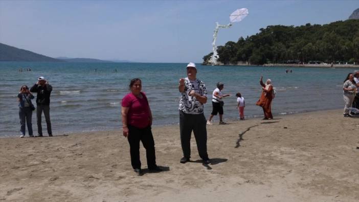 Muğla'da Engelsiz Uçurtma Şenliği coşkuyla kutlandı