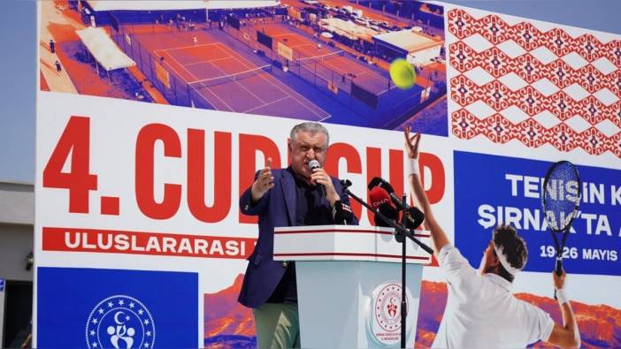 Şırnak'ta Uluslararası Cudi Cup heyecanı: Bakan Bak, 'Terörsüz Türkiye' vurgusu yaptı
