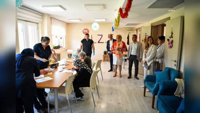 Karabağlar Belediyesi heyeti, Tepebaşı Belediyesi’ni ziyaret etti