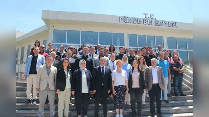 Düzce'de kırsal kalkınma projesi çalıştayı başladı