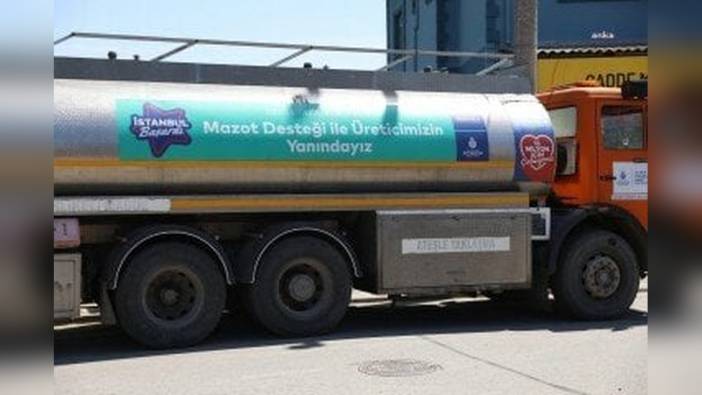 Silivri Belediyesi'nden çiftçilere mazot desteği