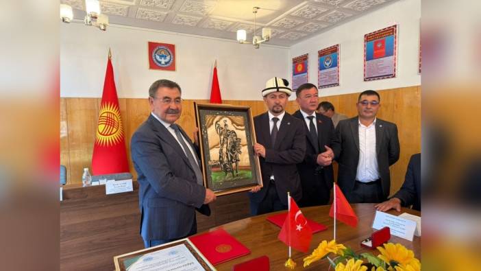 Gölbaşı ve Balıkçı belediyeleri kardeş şehir oldu