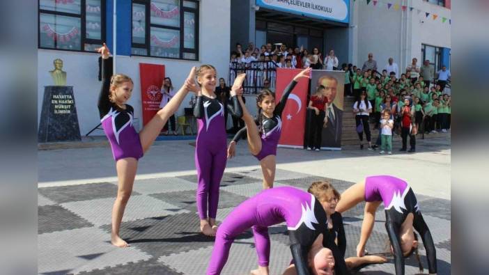 Zonguldak'ta ilkokul öğrencilerine sağlıklı yaşam eğitimi verildi