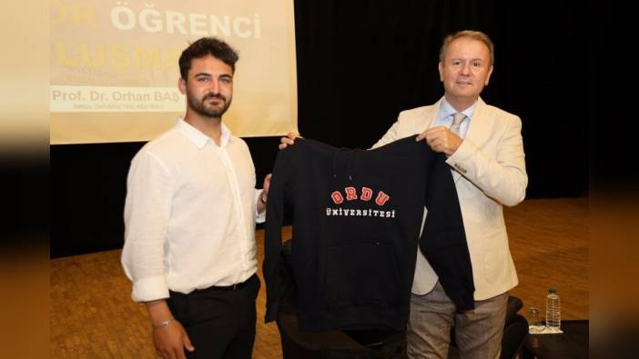 Ordu Üniversitesi Rektörü Baş: Tüm faaliyetlerimiz öğrenci odaklı