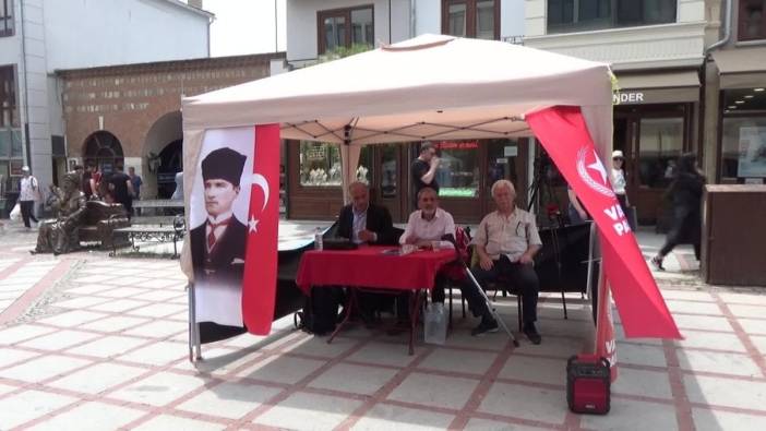 Vatan Partisi'nden Dedeağaç tepkisi: Türkiye hedef alınıyor