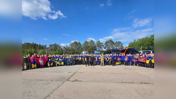 Rusya ve Ukrayna arasında esir takası