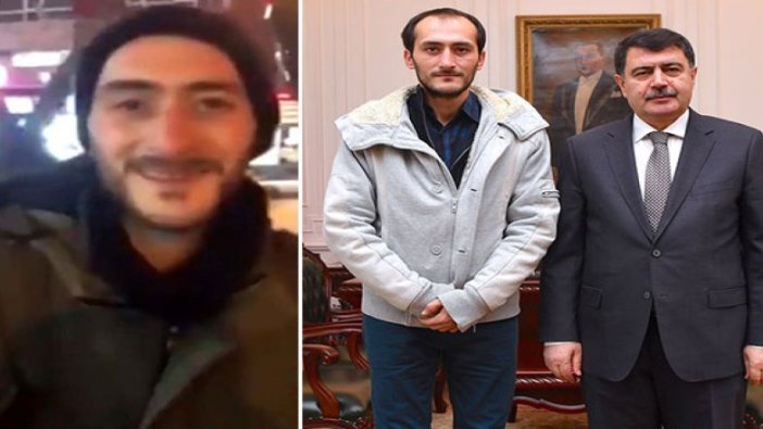 Sokakta yaşayan Hasan'ın artık işi ve yuvası var