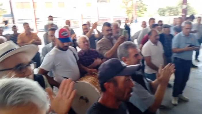 Kuyucak halkından jeotermal santraline tepki: Toplantı gerçekleştirilemedi