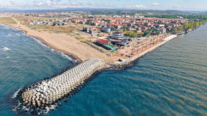 Karasu Yeni Mahalle sahil projesinde sona yaklaşıldı