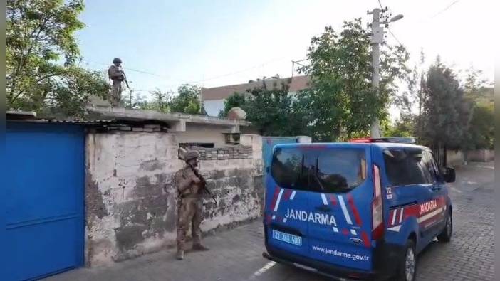 Diyarbakır ve Batman'da 'Daltonlar' suç örgütüne operasyon: 3 şüpheli yakalandı