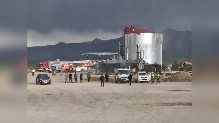 Erzurum'da asfalt tesisinde patlama: 1 ölü, 1 yaralı