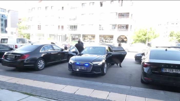 DEM Parti heyeti, Gelecek Partisi Genel Başkanı Davutoğlu'nu ziyaret etti