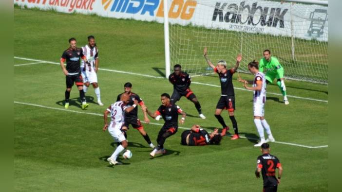 Bandırmaspor, Boluspor'u 1-0 mağlup ederek finale yükseldi