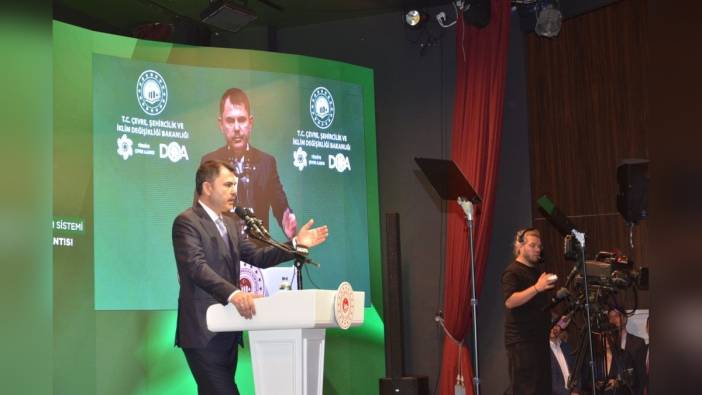 Bakan Kurum: Sakarya'da depremle mücadele etmeliyiz