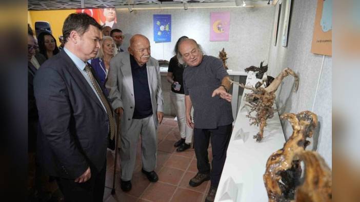 Doğadan yansımalar ve küçük prens sergisi açıldı