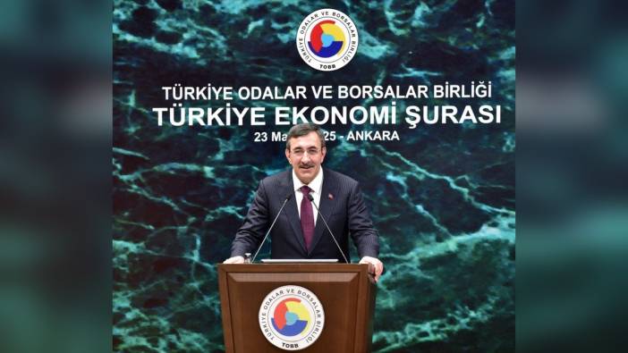 Cumhurbaşkanı Yardımcısı Yılmaz: Kalıcı sosyal refah üretmek istiyoruz