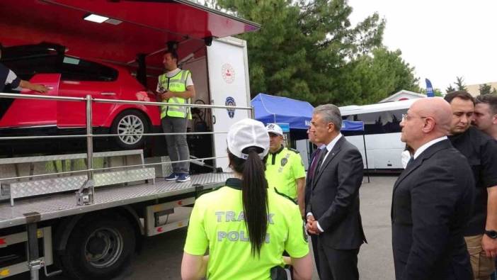 Mardin Valisi Akkoyun: emniyet kemeri simülasyon aracıyla farkındalık oluşturuyoruz