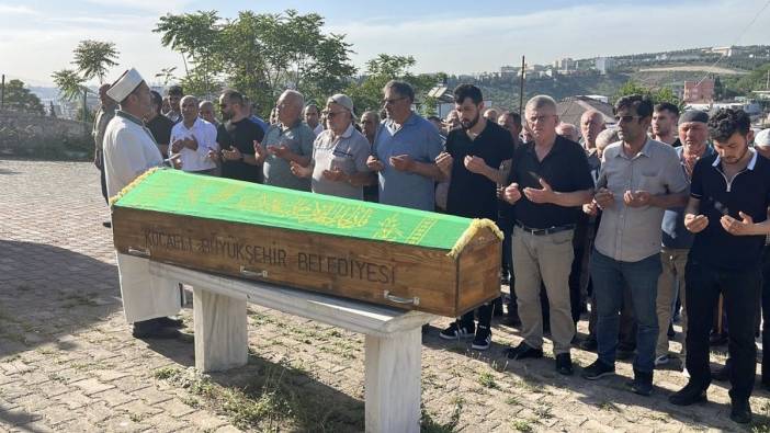 Kocaeli'de metan gazı faciasında hayatını kaybeden Soner Temel son yolculuğuna uğurlandı