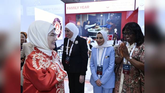 Emine Erdoğan: Uluslararası Aile Forumu'nun sonuçlarının dünya için hayırlı olmasını diliyorum