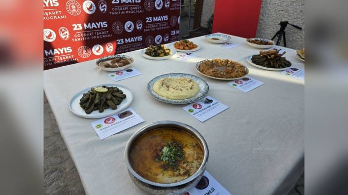 Hatay'ın yöresel lezzetleri tescillendi: Coğrafi işaretli ürün sayısı 50'ye ulaştı