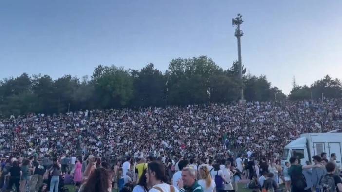 ODTÜ’lü öğrencilerden geleneksel Devrim Yürüyüşü