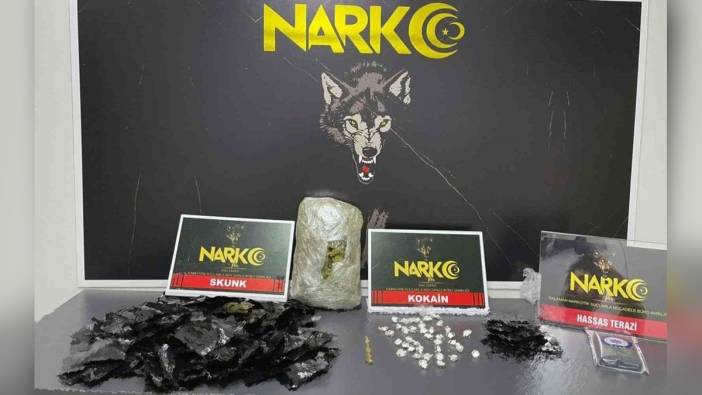 Muğla'da otel odası ve evde uyuşturucu operasyonu