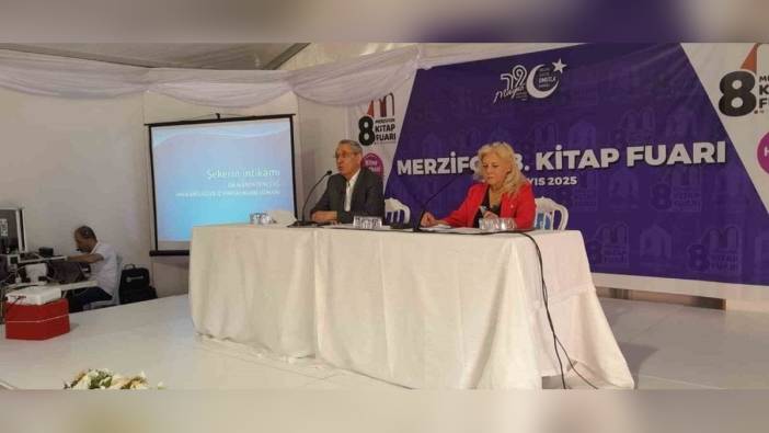 Merzifon Kitap Fuarı'nda 'İnsülin Direnci' sunumu: Dr. Dinççağ vatandaşları uyardı