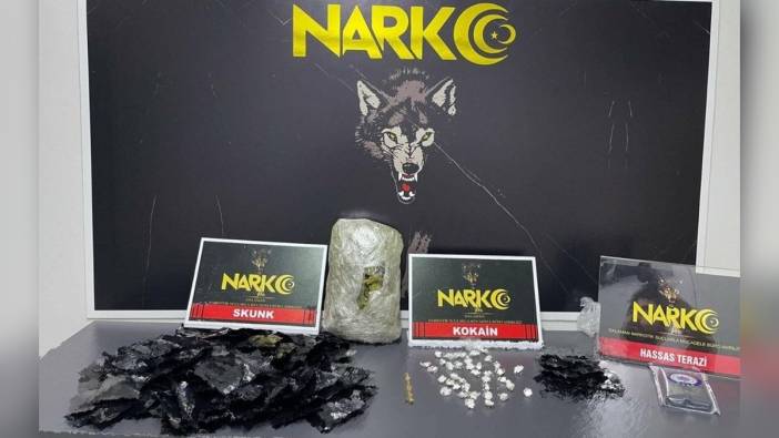 Muğla'da otel operasyonunda 1 kilogram uyuşturucu ele geçirildi