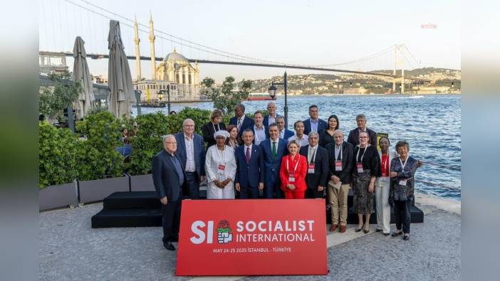CHP Genel Başkanı Özel: Sosyalist Enternasyonal toplantıları İstanbul'da başladı