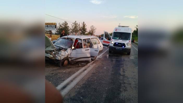 Kadirli'de zincirleme kaza: 1 ölü, 6 yaralı