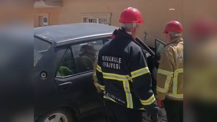 Kırıkkale'de feci kaza: Sürücü direksiyon başında kalp krizi geçirdi