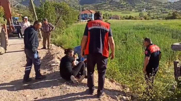 Burdur'da traktör kazası: 1 çocuk hayatını kaybetti