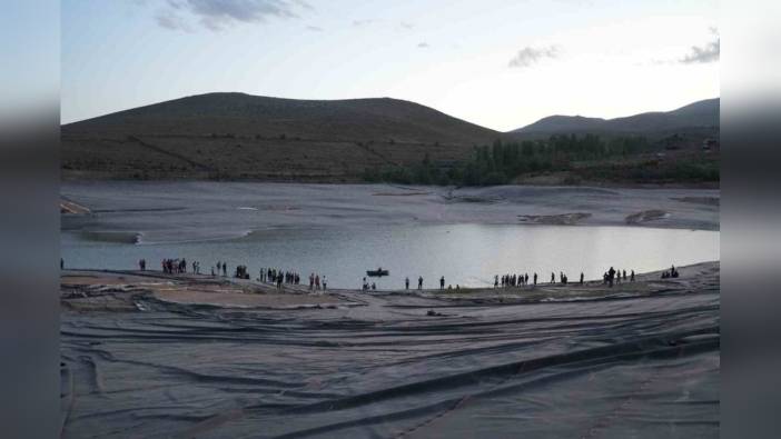 Niğde'de 13 yaşında çocuk boğuldu
