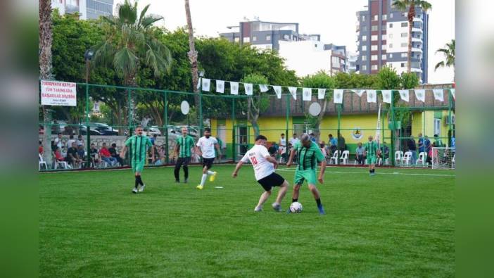 Erdemli'de kurumlar arası futbol turnuvası başladı