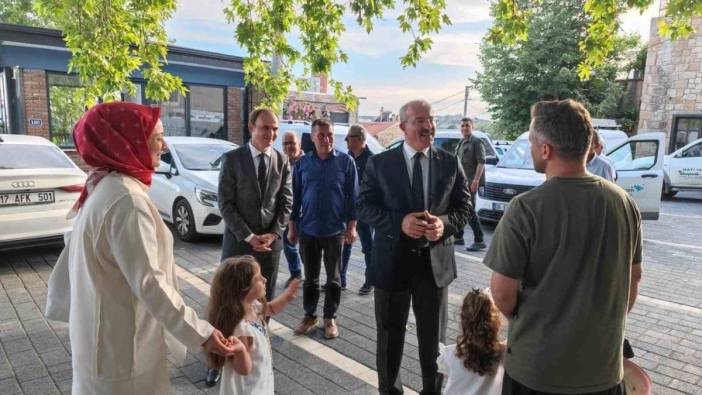 Çanakkale Valisi Toraman, Kayalar köyünü ziyaret etti