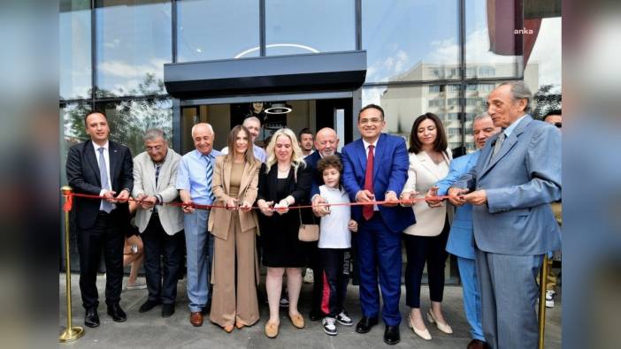 Bornova Belediyesi’nden Zerrin Gençtürk’e vefa: Ek hizmet binasına adı verildi